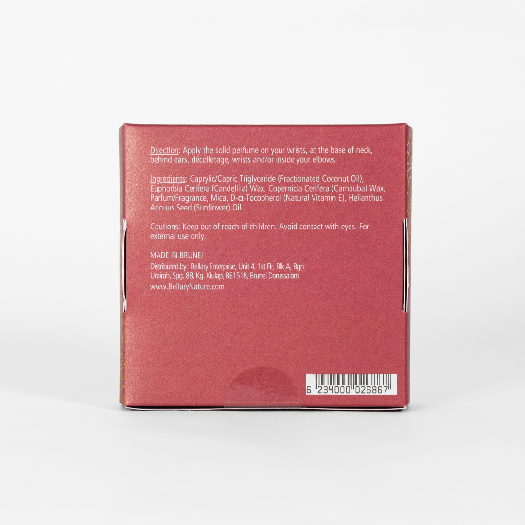 Cashmere Musk Solid Perfume 2