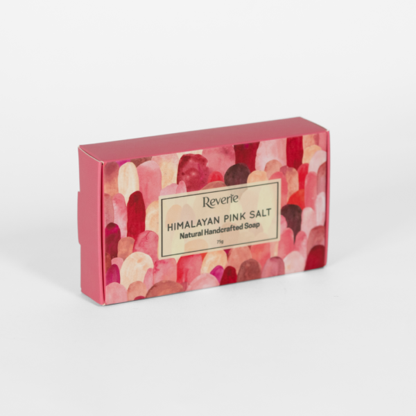 Himalayan Pink Salt Natural Handcrafted Soap Bar | BruneianMade