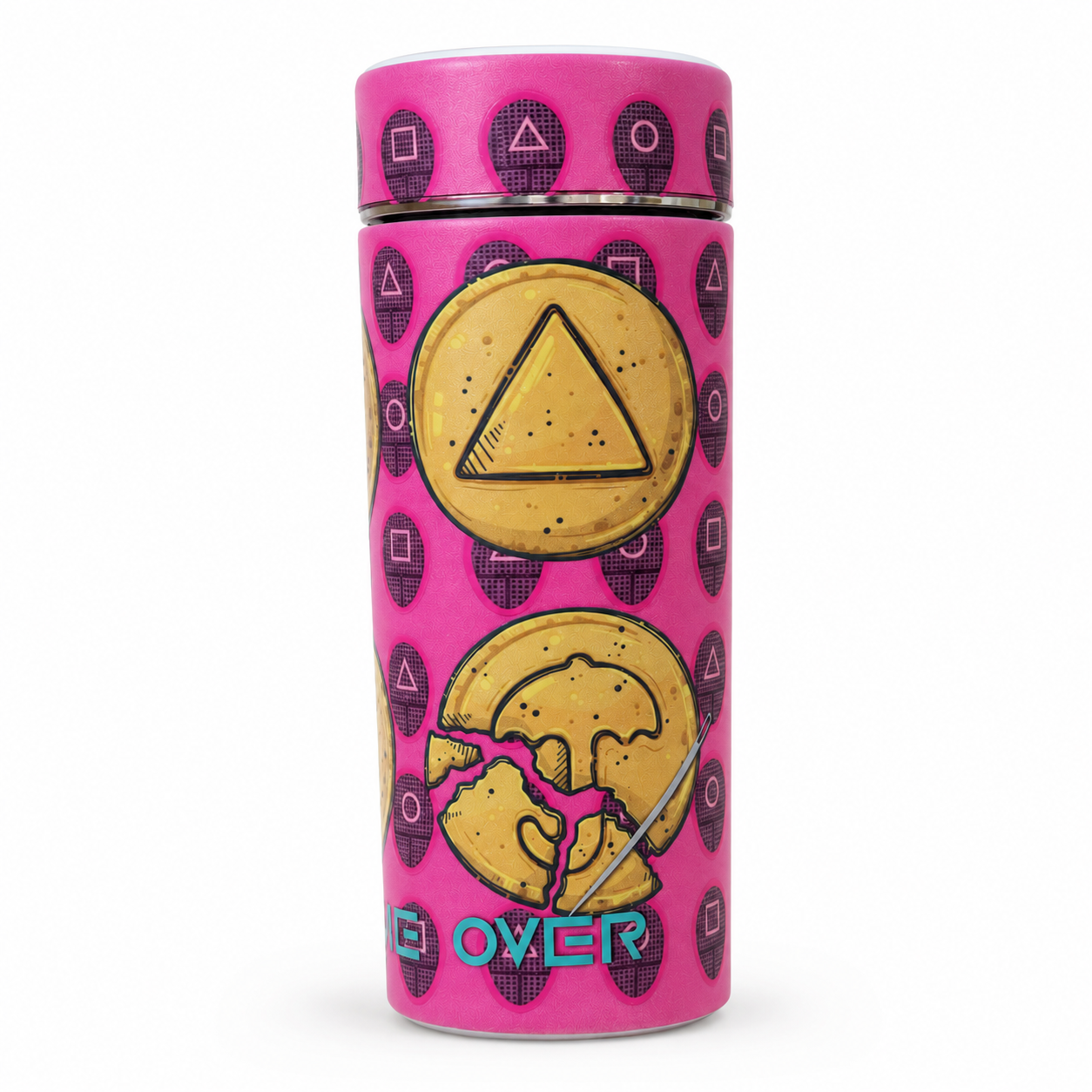 Squid Game 3D Flask Design 2 01
