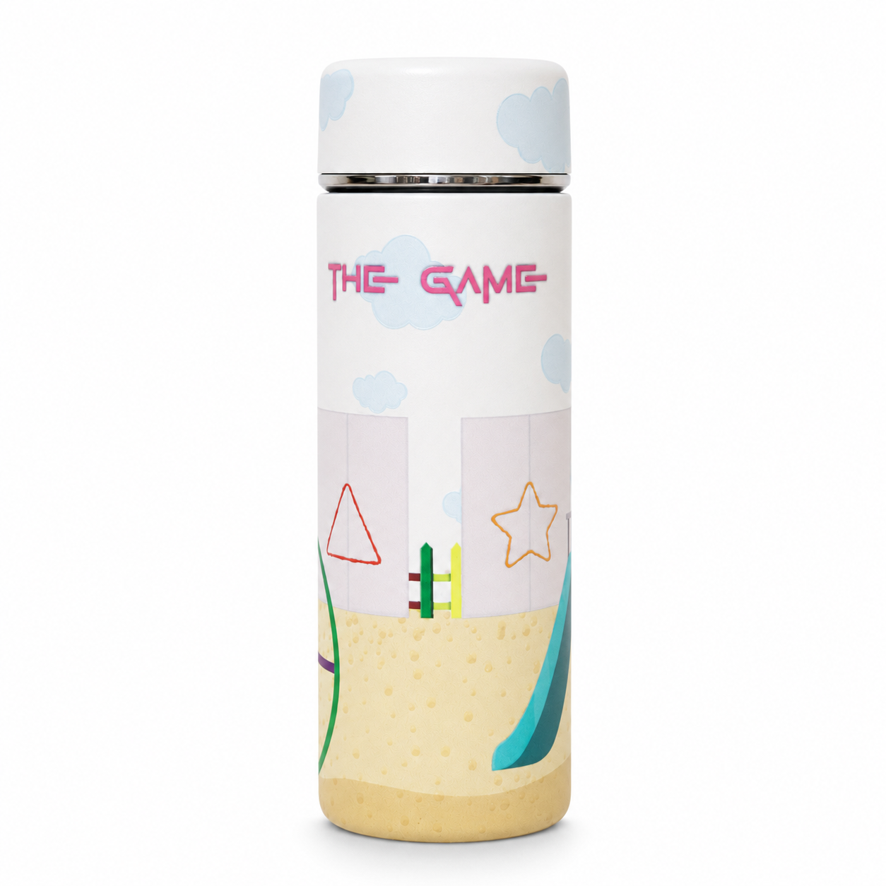 Squid Game 3D Flask Design 3 01